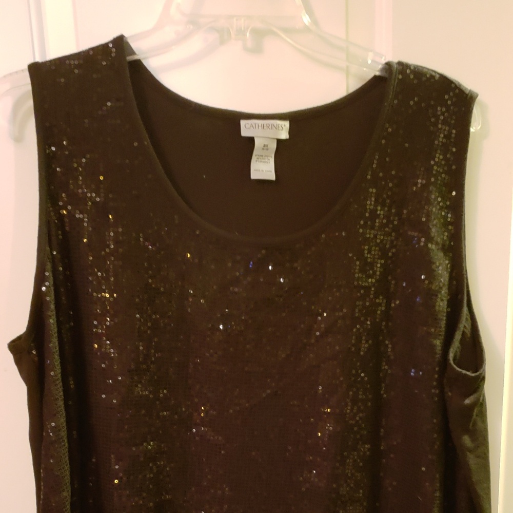 Catherine's sequin shirt